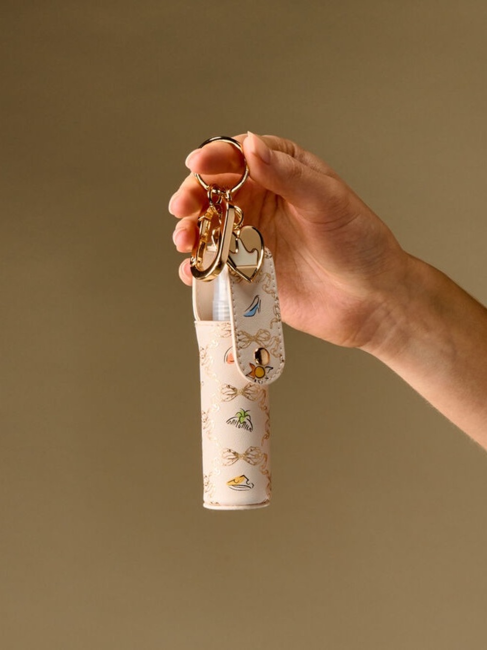 Bath and Body Works Disney Princess Lip Balm Keychain Holder